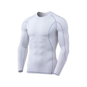 Camiseta de Rashguard para BJJ, Jiu-jitsu y MMA, Transpirable, Elástica, de Secado Rápido, Ligera y Anti-Rasguños - Product Image 4