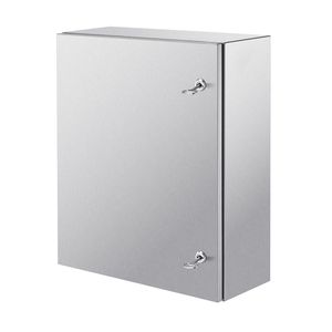 Scatola Elettrica da Parete per Esterni in Acciaio Inox 304, 61x51x20 cm, per Protezione di Dispositivi Elettronici e Strumenti - Product Image 1