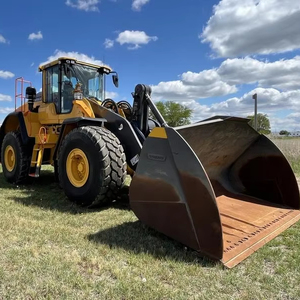 รถตักล้อยาง Volvo L180H มือสอง ปี 2014 รับน้ำหนักได้ 300 ตัน พร้อมเครื่องยนต์ เกียร์ และปั๊ม - Product Image 1