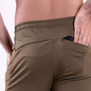 Pantalones Cortos Deportivos 2 en 1 para Hombre, Hechos a Medida, Diseño Sólido, Secado Rápido, 5'', con Bolsillos y Forro - Product Image 6
