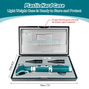 Kits de diagnostic de qualité hospitalière avec source de lumière puissante, kits de diagnostic pratiques, ensembles de diagnostic faciles à utiliser - Product Image 5