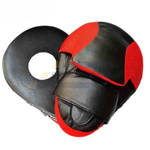 Custom Best Design Durable PU Leather Punch Mitts Focus Pads Wraps Dummy with Customized Color & Logo for <b>Boxing</b> Training Sale - Product Image 5