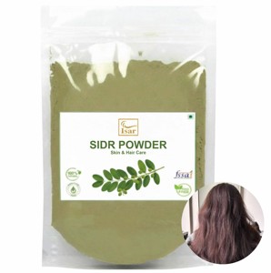 Poudre de feuilles de Sidr pure OEM/ODM – Poudre naturelle de feuilles de Ziziphus Spina-Christi pour le nettoyage des cheveux, les soins du cuir chevelu et les lavages capillaires aux herbes - Product Image 2
