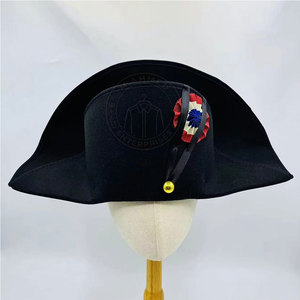 Chapeau Bicorne Tendance en Laine 100% Écologique, Léger et Confortable, Style Vintage pour l'Extérieur – Grande Vente - Product Image 6