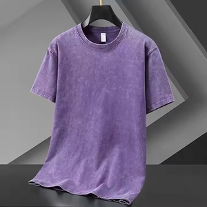 เสื้อยืดผู้ชายสั่งทำพิเศษ ผ้าฝ้าย 100% แห้งเร็ว ระบายอากาศดี เป็นมิตรกับสิ่งแวดล้อม คอกลม แขนสั้น ทรงปกติ น้ำหนัก 200 กรัม สกรีนโลโก้ตามสั่ง - Product Image 4