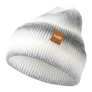 หมวกบีนนี่โลโก้แบบกำหนดเองใหม่สำหรับผู้ชาย และหมวกบีนนี่คุณภาพสูงราคาถูกขายส่งพร้อมบรรจุภัณฑ์แบบกำหนดเอง - Product Image 2