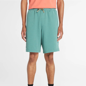 Custom Comfortable Fleece Gym Shorts Cotton Custom Logo Printing Men <b>Elastic</b> Shorts Plain Sweat Fleece Shorts for Men On Sale No - Product Image 2