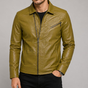 Nouvelle Veste d'Hiver Tendance 2026 – Veste en Cuir Homme de Haute Qualité, Col Rabattu, Meilleure Vente - Product Image 6