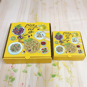 Custom Printed <b>Pizza</b> <b>Box</b> Personalized Food Packaging <b>Box</b> for Takeaway Delivery and Fast Food Restaurant Packaging - Product Image 4