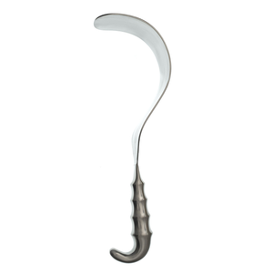 Rétracteur Deaver n° 5, manche de 1/2 pouce, rétracteur tissulaire profond en acier inoxydable chirurgical de 3 pouces, instruments médicaux chirurgicaux - Product Image 3