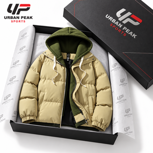 Chaqueta Acolchada para Hombre de la Mejor Calidad con Aislamiento Suave, Estilo Moderno y Acabado Excelente para Colecciones de Ropa de Invierno - Product Image 5