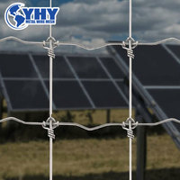 Sabit Düğümlü Hayvancılık Çiti (Geyik Çiftliği ve Mera Koruması için)