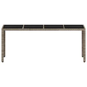 Set da Giardino Grigio Chiaro con 4 Sedie per Uso Esterno - Product Image 5