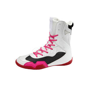 Durable Outsole And Balanced <b>Grip</b> Boxing <b>Shoes</b> With Breathable Fabric And Stable Fit Boxing <b>Shoes</b> - Product Image 5