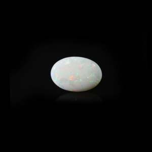 Natural Fire Opal Loose Gemstone 4.2 Carat Faceted Yellow White Certified Wholesale - Product Image 1