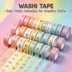 Ruban Washi Kpop <span class=keywords><strong>BTS</strong></span> <span class=keywords><strong>Blackpink</strong></span> Impression Personnalisée Idole Star Kawaii Style Coréen Ruban Washi Kpop Ruban Personnalisé - Product Image 5