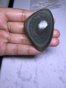 Cabujones de Obsidiana Arcoíris Natural, Gemas de Cristal Sueltas Hechas a Mano, Venta al por Mayor para la Fabricación de Joyería - Product Image 5