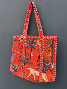 Sac fourre-tout en coton personnalisé pour femmes, couleur unie, multicolore, fermeture éclair durable, tendance, léger, hiver, été, plage, voyage - Product Image 3