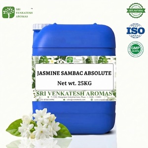 Jasmine Sambac Absolute Cosmetic Grade Floral Extract for Perfumery Skincare Aromatherapy Soap Making Bulk OEM ODM Supply - Product Image 4