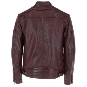 Premium Quality <b>Real</b> <b>Leather</b> Trending Winter <b>Jacket</b> Street Wear <b>Leather</b> <b>Jacket</b> For Man High Street Genuine <b>Leather</b> <b>Jackets</b> - Product Image 3