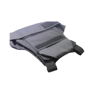 Chaleco de Entrenamiento Ajustable con Bolsillos Delanteros y Traseros, Correa Ancha para la Cintura con Paneles de Velcro para Ejercicios Físicos - Product Image 4