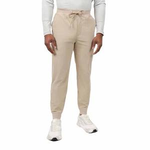 Pantalon cargo décontracté pour homme, grande taille, imperméable, coupe-vent, respirant, en Cordura, taille haute élastique, avec boutons, style jogger - Product Image 1