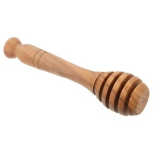 Agitador de Miel de Madera Moderno, Ecológico, Duradero y con Acabado Natural, Cuchara para Tarro de Miel - Product Image 5