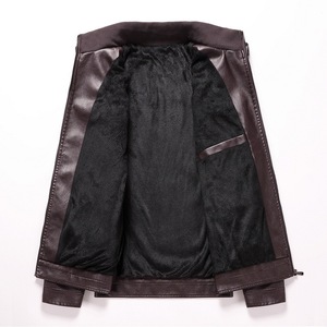 Hot Money Standing Neck Zip Pu <b>Leather</b> <b>Jacket</b> <b>Men'S</b> Coat <b>Jacket</b> <b>Mens</b> <b>Leather</b> <b>jacket</b> for <b>men</b> - Product Image 1