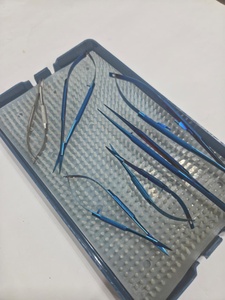 Ensemble d'instruments chirurgicaux microscopiques Endo Tech - Outils de microchirurgie ophtalmique, fonctionnement manuel, certifié ISO 13485 - Product Image 6