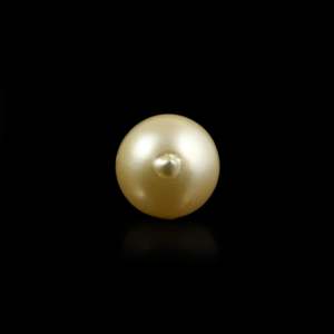 Perle dorée artisanale de 4,83 carats, pierre précieuse en vrac pour bijoux fins - Product Image 2