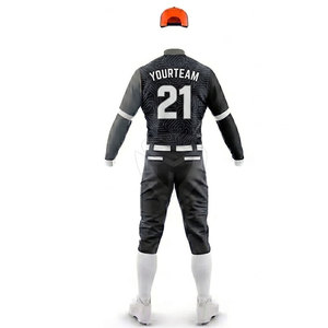 Quality Baseball <b>Uniform</b> Set Comfortable Fit Lightweight Breathable Fabric Durable <b>Construction</b> Perfect <b>for</b> Sports - Product Image 5