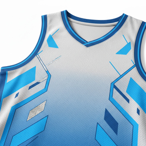 Men Basketball Uniform Custom Sublimation Printing Quick Dry Team Sports Jersey <b>Shorts</b> Set For Basketball Championship - Product Image 5