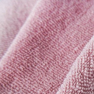 Tissu en molleton tricoté 100 % polyester, respirant, uni, teint, épais, de haute qualité, pour accessoires pour filles, vente en gros sur mesure - Product Image 4