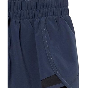 Hot Selling Women’s Shorts High <b>Waist</b> Skinny Fit Breathable Casual Summer Gym Shorts <b>Elastic</b> <b>Waist</b> Design - Product Image 3