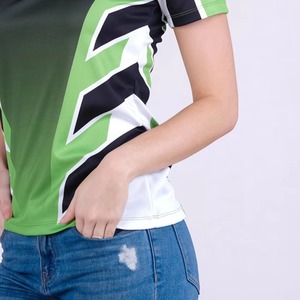 Chemises polo pour femmes, couleur unie, manches courtes, en vente, meilleur prix, bonne qualité, chemises polo tendance pour femmes - Product Image 4