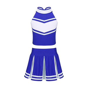 Uniforme de Animadora de Alto Rendimiento, Fabricación Personalizada para Marcas de Ropa Deportiva Profesional e Importadores Internacionales - Product Image 2