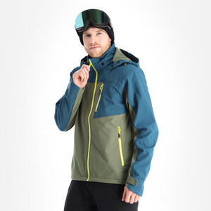 เสื้อแจ็คเก็ตทหารแบบกันน้ำ ดีไซน์ใหม่ ซิปเต็มตัว สำหรับฤดูหนาว ผลิตจากผ้าฟลีซแบบสั่งทำพิเศษ พร้อมปักโลโก้ได้ ขายส่งคุณภาพสูงสำหรับผู้ชาย - Product Image 1