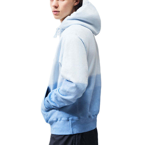 Sweat à capuche décontracté en molleton de coton pour homme, avec intérieur brossé doux et respirant, idéal pour l'automne et l'hiver, style streetwear, vente en gros - Product Image 4