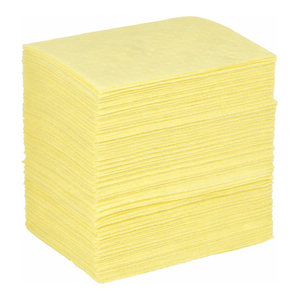 Tampon absorbant pour déchets chimiques, feuille résistante aux produits chimiques pour le nettoyage des déversements en laboratoire - Product Image 2