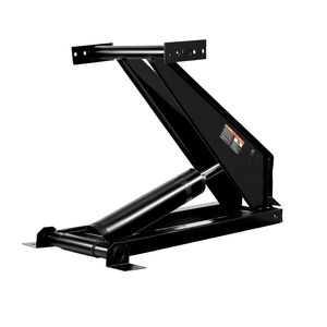 Kit de elevación hidráulico de 17,600 lb/8 T, kit de elevación de tijera hidráulico estándar para plataforma de remolque de 12 V, elevador de tijera para caja de remolque - Product Image 1