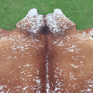 Tapis en cuir de vache naturel, véritable peau de vache, pour la décoration intérieure, tapis en cuir de vache véritable de qualité supérieure - Product Image 5