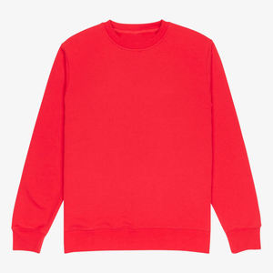 Cotton Oversized Crew Neck Sweatshirt Unisex Blank Streetwear Wholesale <b>Pullover</b> - Product Image 4