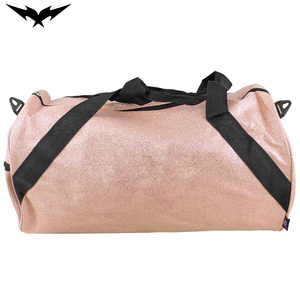 Reinforced Portable Glitter Duffle Gym Travel Luggage <b>Bags</b> for Women Chearleading <b>Bags</b> Custom Logo And Design - Product Image 2