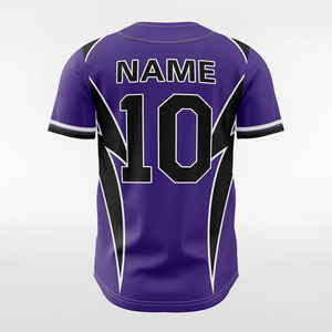 Ensembles d'uniformes de baseball personnalisés de qualité supérieure Sinewy Sports Fitness 100% polyester respirant, séchage rapide, antibactérien, anti-UV - Product Image 4