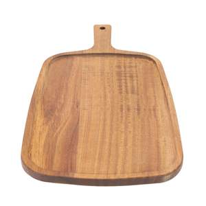 Modern Wood Chopping <b>Block</b> Rectangle <b>Shape</b> 1.3 cm Thick Non-Toxic Easy to Clean Dishwasher Safe for Dining Table - Product Image 2