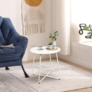 Designer Nesting Metal Coffee <b>Table</b> Set Modern Home Furniture Luxury Glass Coffee <b>Table</b> Storage Portable Gold Finish Living Room - Product Image 2