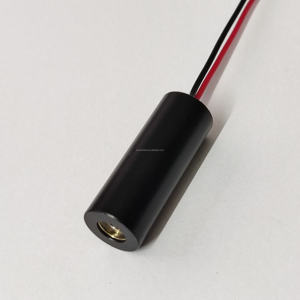 ใหม่10*30มม. 520nm 5mW เลเซอร์ไดโอดโมดูลพัดลมมุม30องศาเลนส์แก้วสำหรับทำเครื่องหมายและวางตำแหน่ง - Product Image 4