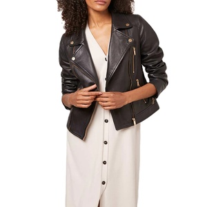 2026 Double Zipper High Quality Black Women's <b>Mandarin</b> <b>Collar</b> Embroidered Breathable Quick Dry Polyester <b>Jacket</b> Wholesale - Product Image 4