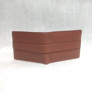 Custom Logo Direct Supplier Cow Leather Card Holder <b>Wallets</b> <b>RFID</b> Promotional Gifting <b>Men</b> Bifold Purse Open Long Bill Sleeve Boys - Product Image 2