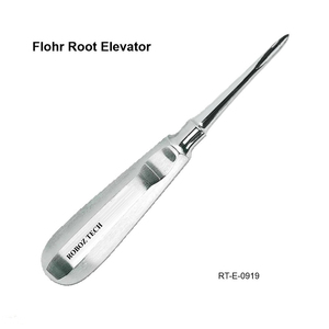 Élévateur dentaire ergonomique Hylin à angle droit en acier inoxydable par Roboz Tech Pakistan - Product Image 6